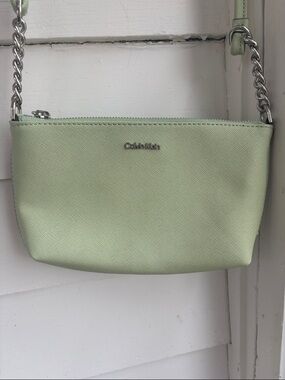 Calvin Klein Light Mint Crossbody Bag